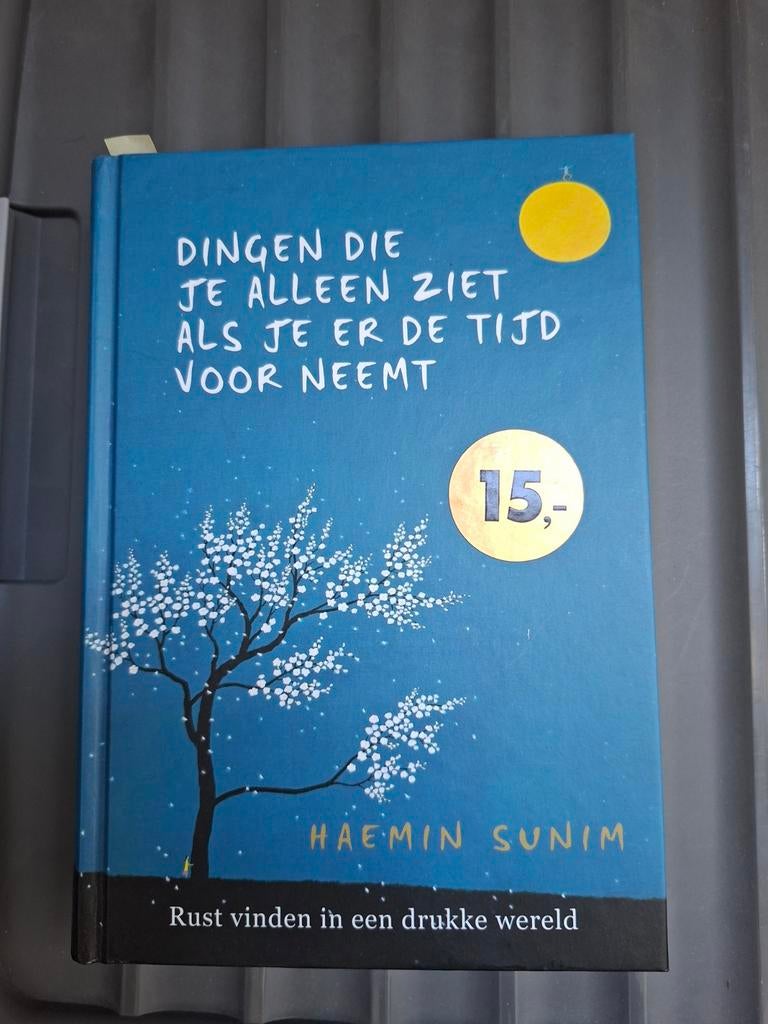 Dingen die je alleen ziet als je er de tijd voor neemt, Boeken, Ophalen of Verzenden, Zo goed als nieuw, Haemin Sunim