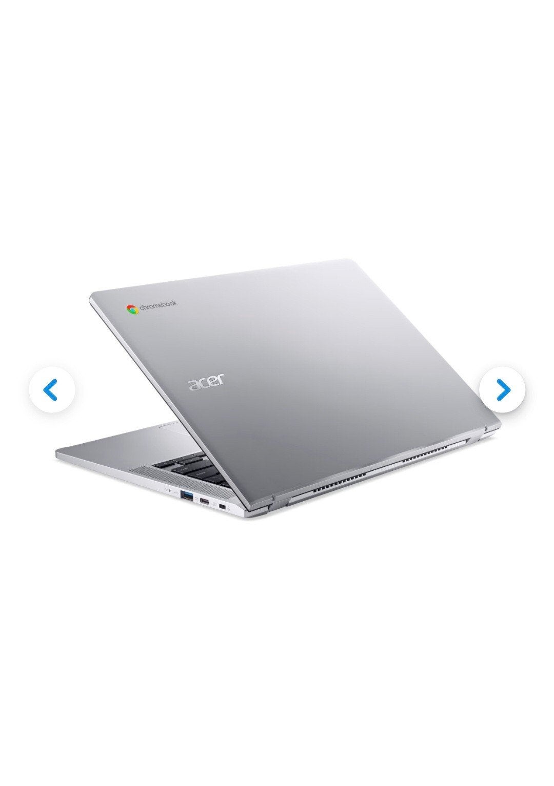 Acer chromebook met tabletfunctie, Computers en Software, Android Tablets, Ophalen, 13 inch of meer, Zo goed als nieuw, 128 GB