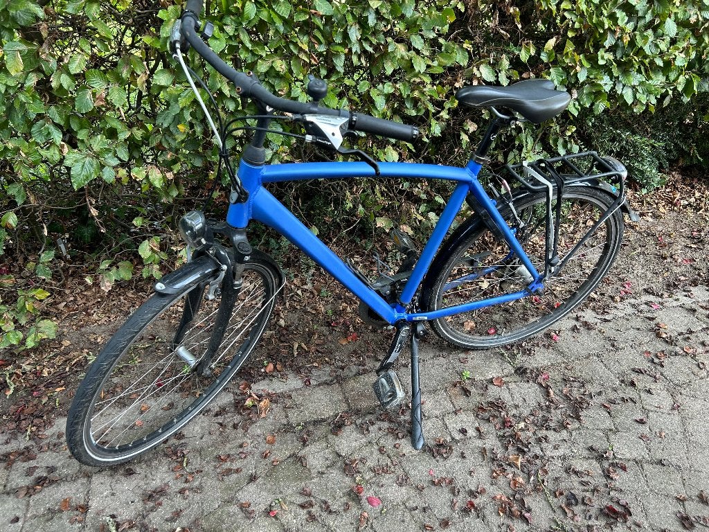 Gazelle herenfiets, goede staat, Shimano 24 versnellingen, Ophalen, Gebruikt, Velgrem, Versnellingen