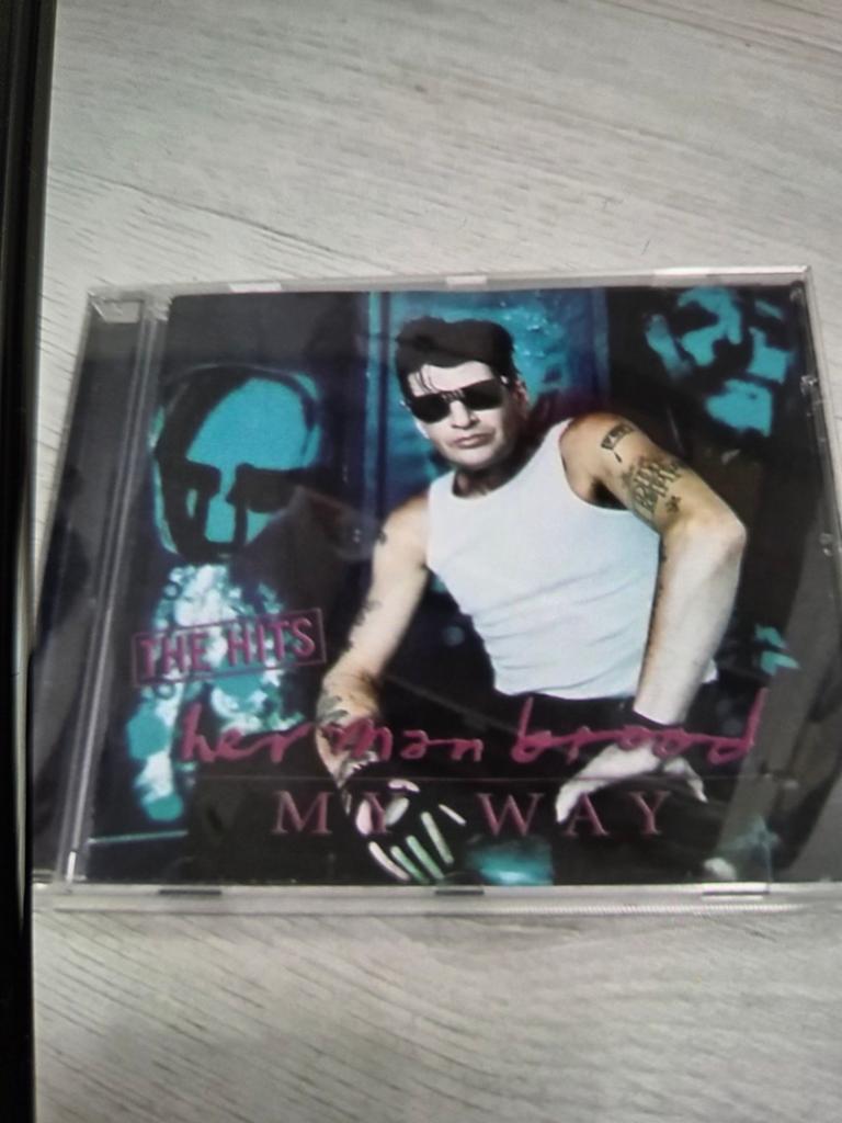 Herman Brood - My Way: The Hits CD (Gebruikt), Ophalen of Verzenden, 1990 - 1999, Gebruikt
