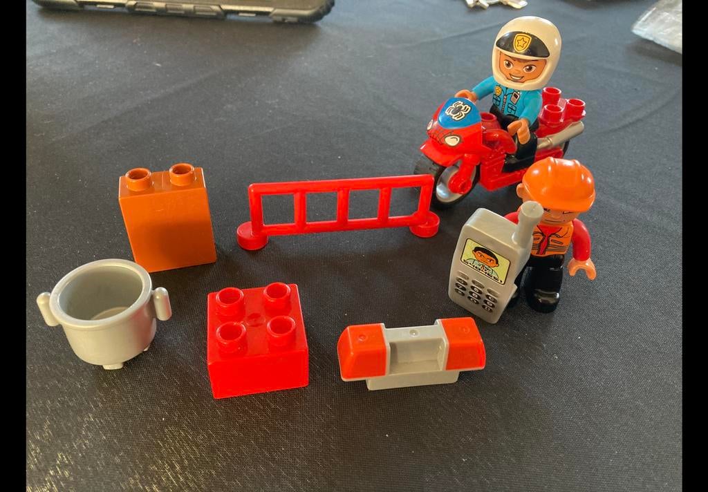 Lego duplo., Ophalen of Verzenden, Zo goed als nieuw
