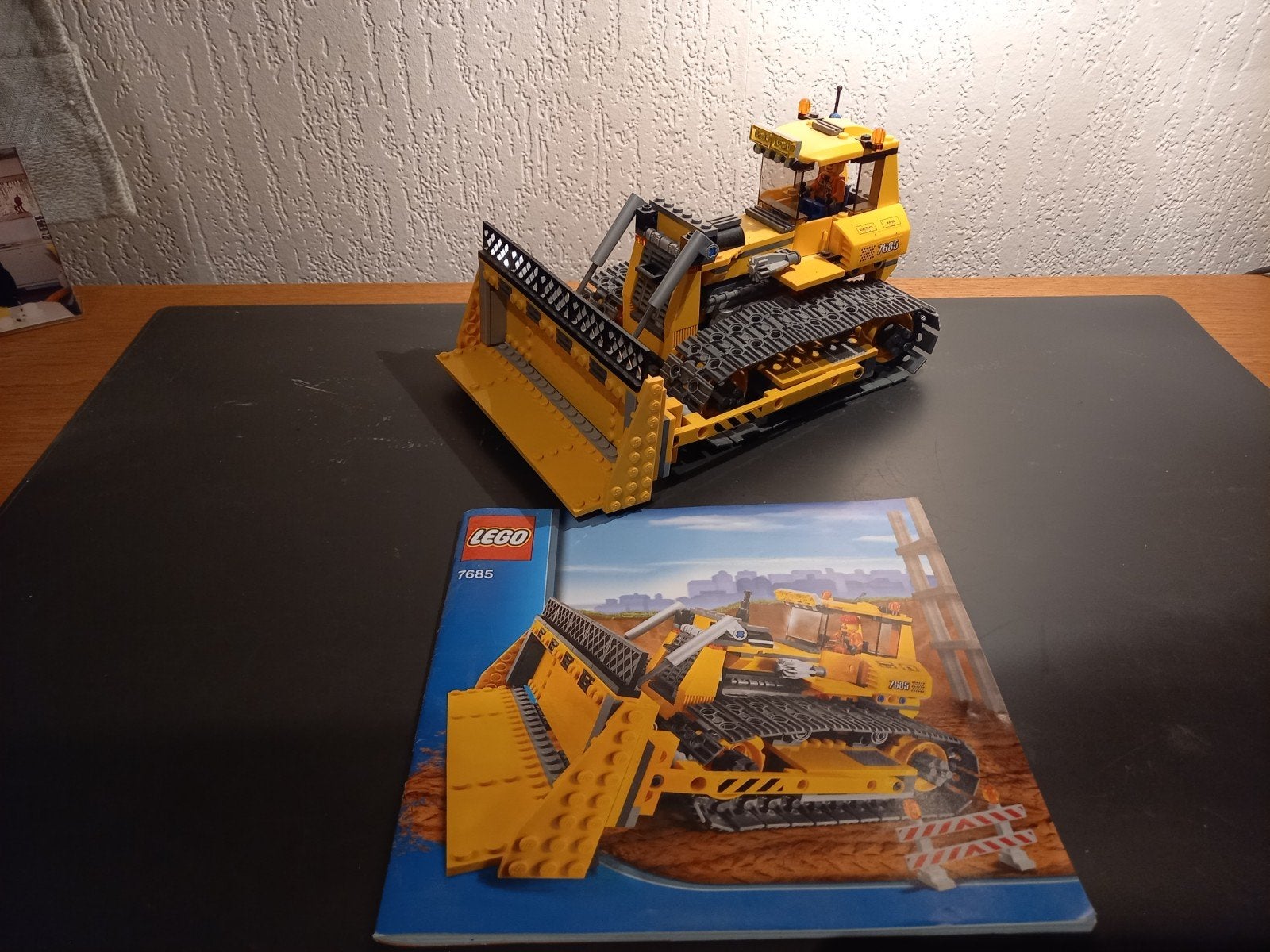 Lego Technic 8846 Takelwagen en 8845 Dune Buggy, Ophalen, Gebruikt, Lego, Inclusief instructies