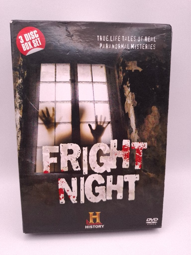 fright night boxset dvd, Alle leeftijden, Boxset, Ophalen of Verzenden, Zo goed als nieuw