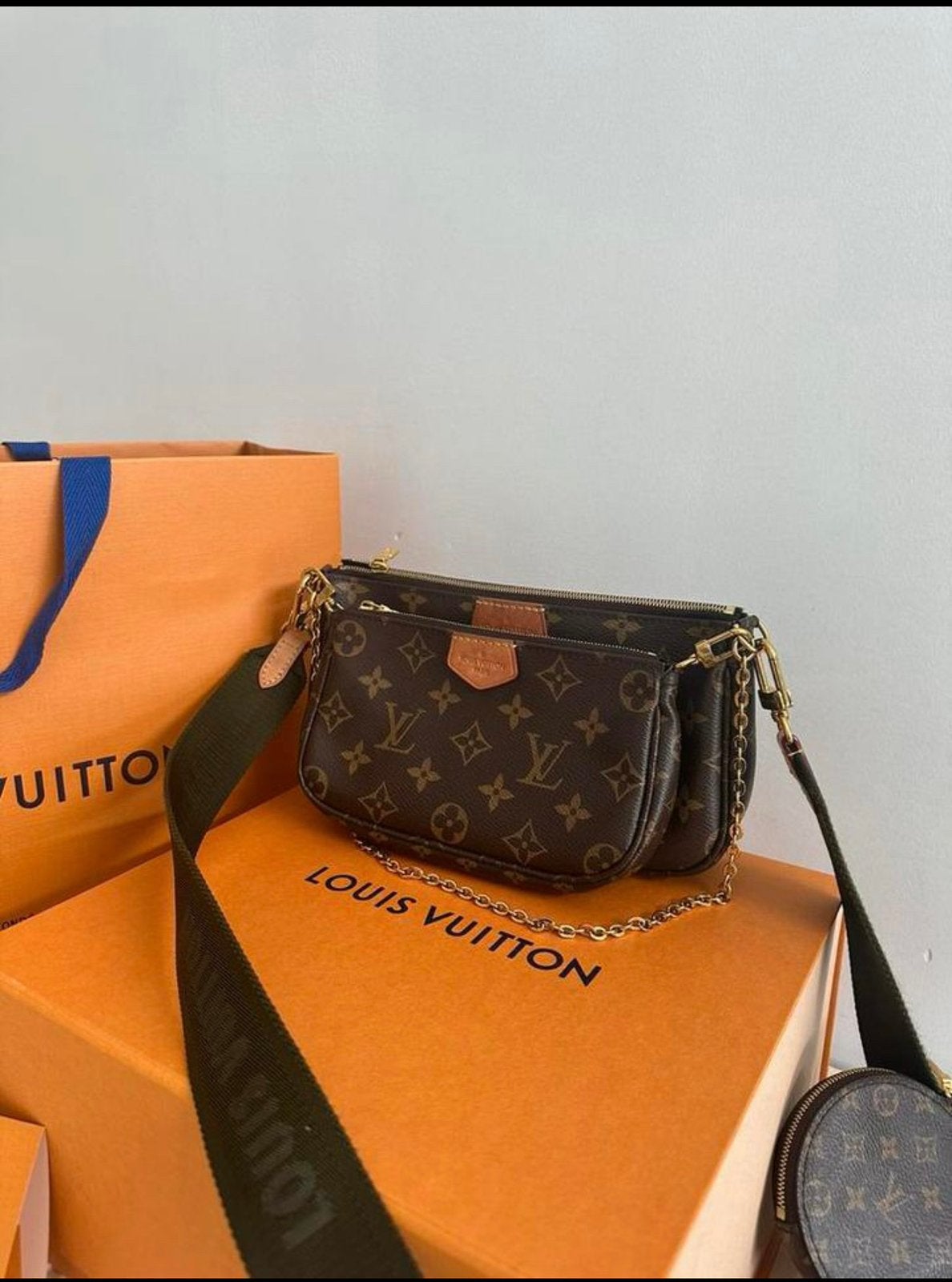 Prachtige louis vuitton multi pochette accessoires tas, Sieraden, Tassen en Uiterlijk, Tassen | Damestassen, Ophalen, Zo goed als nieuw
