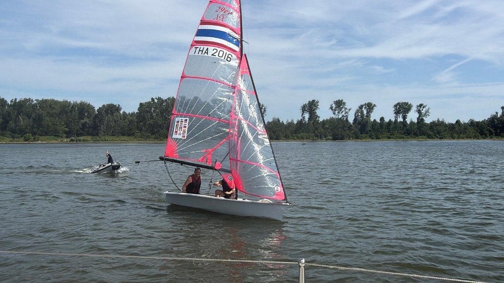 59er zeilboot (soort grote 29er), Ophalen, Gebruikt, Fok, Overige typen