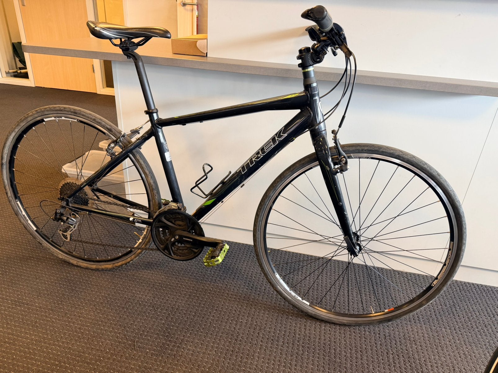 Super leuke Trek bike . Licht gewicht, Overige merken, T.rek@com, Gebruikt, Ophalen of Verzenden