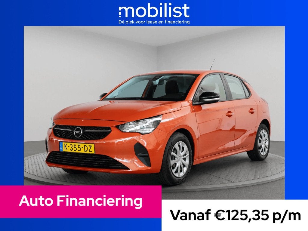 Opel Corsa 1.2 Edition (bj 2020), Bluetooth, Bedrijf, Handgeschakeld, Corsa