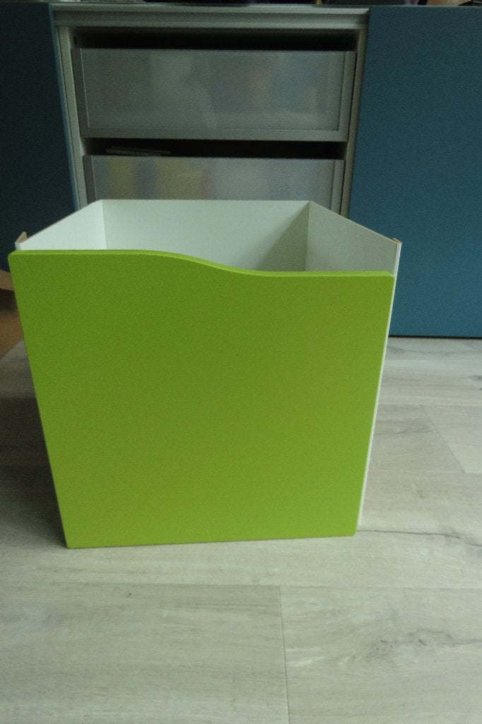Inzet met Lade voor KALLAX, Ophalen, Minder dan 50 cm, Zo goed als nieuw, Minder dan 100 cm