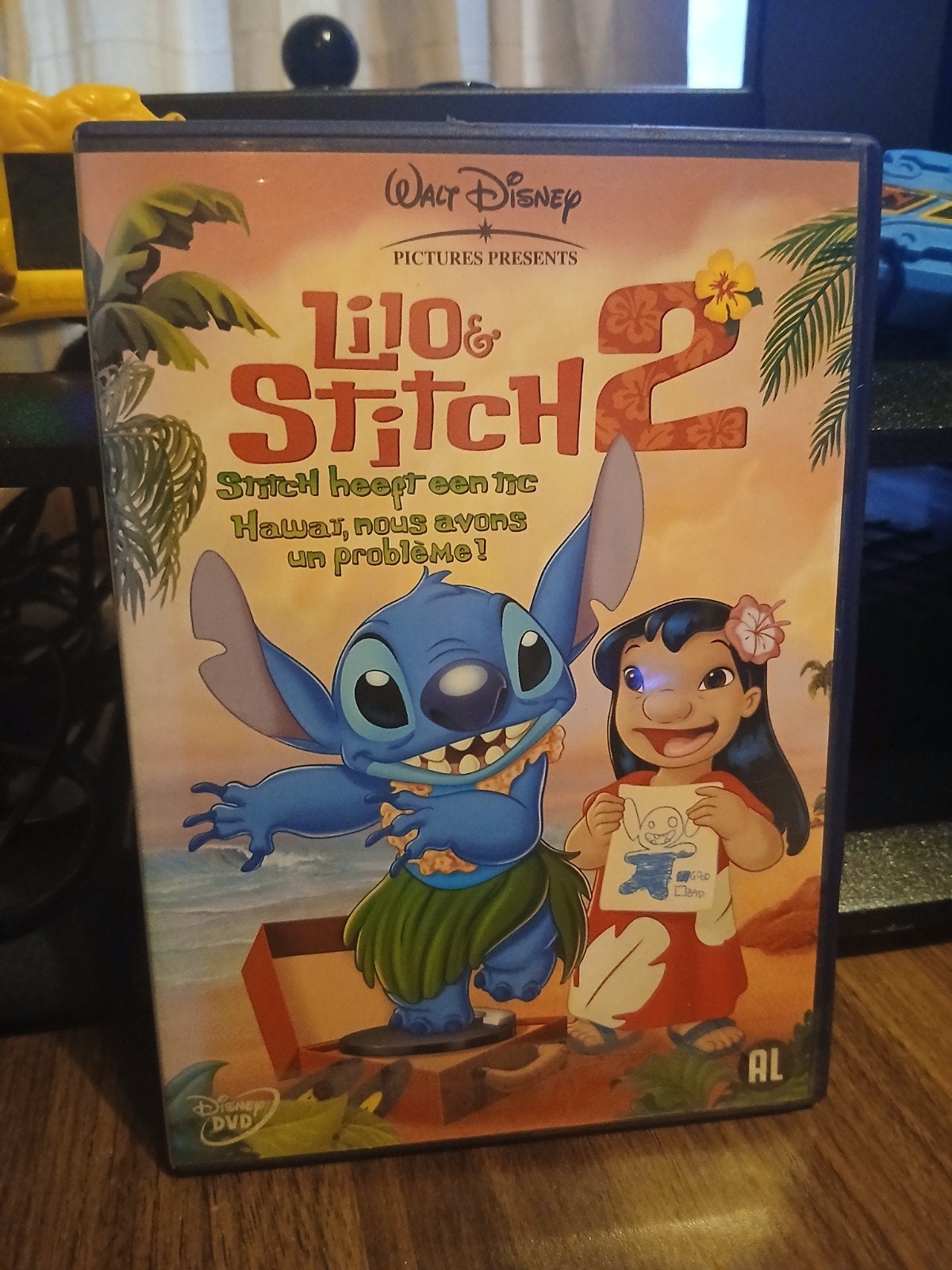 Lilo en stitch 2 Disney dvd film, Alle leeftijden, Ophalen of Verzenden, Zo goed als nieuw, Amerikaans