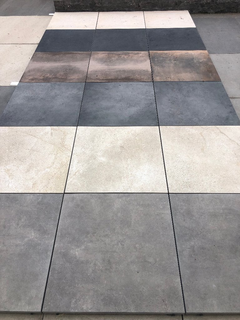 keramische terrastegels 60x60x3 actie veel kleuren, Tuin en Terras, Tegels en Klinkers, Keramiek, Nieuw, Ophalen of Verzenden
