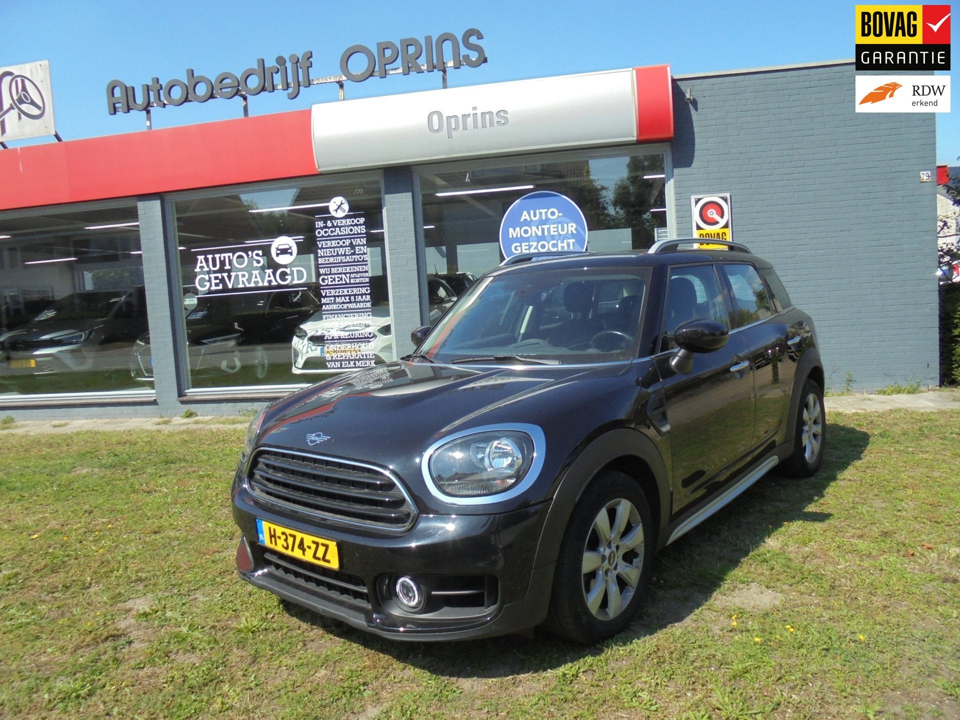 Mini Countryman 1.5 Cooper Business Edition AUTOMAAT, Gebruikt, Countryman, Zwart, Origineel Nederlands