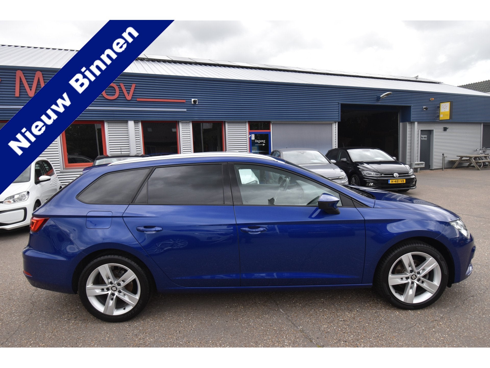 SEAT Leon ST 1.0 TSI FR Business Intense , CLIMATR , CR CONT, Voorwielaandrijving, Gebruikt, 49 €/maand, Origineel Nederlands