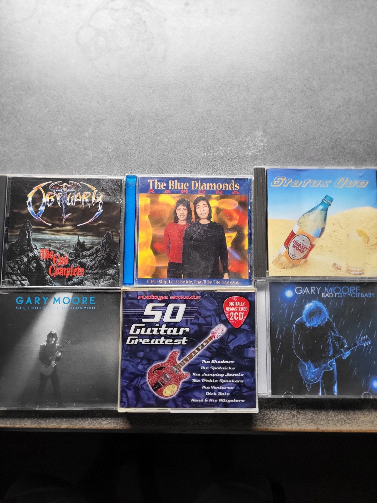 6x cd, Cd's en Dvd's, Ophalen of Verzenden, Zo goed als nieuw, Poprock