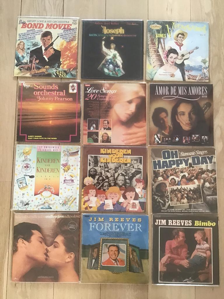 Set van 12 lp.s, Ophalen of Verzenden, Gebruikt, 12 inch