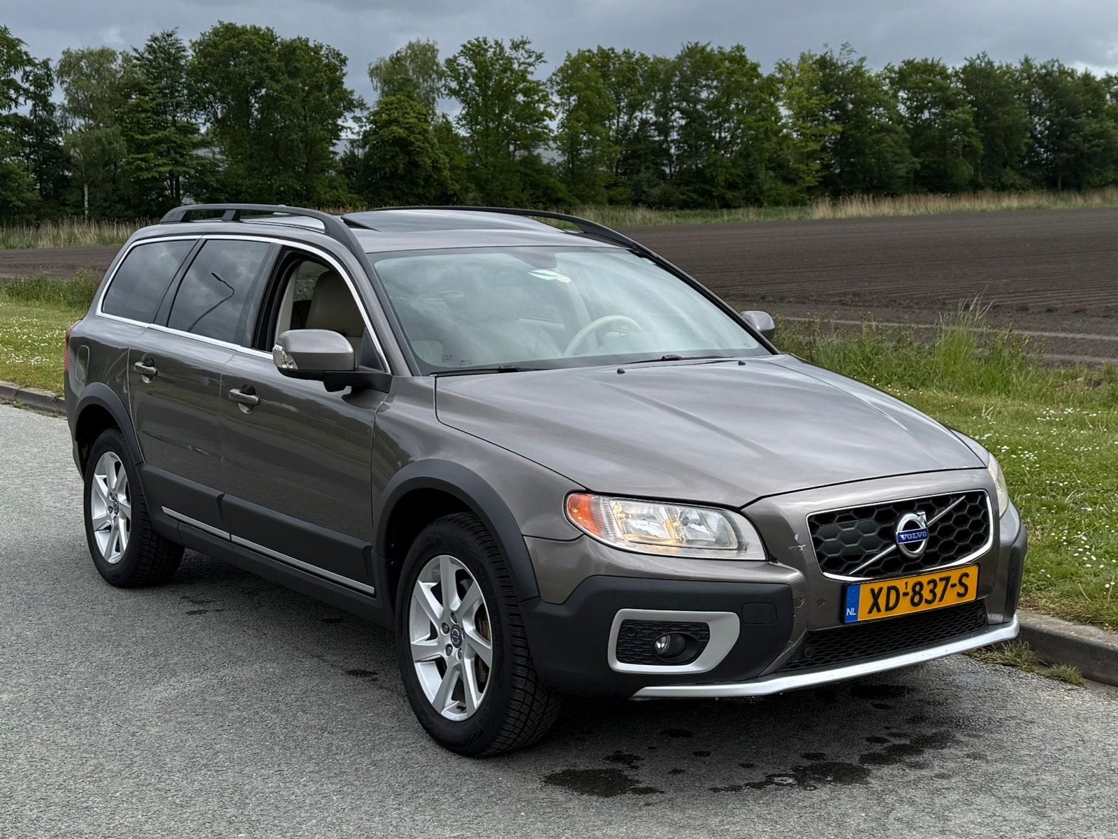 Volvo 2011 Bruin, Auto's, Bruin, 10 km/l, Stationwagon, Particulier