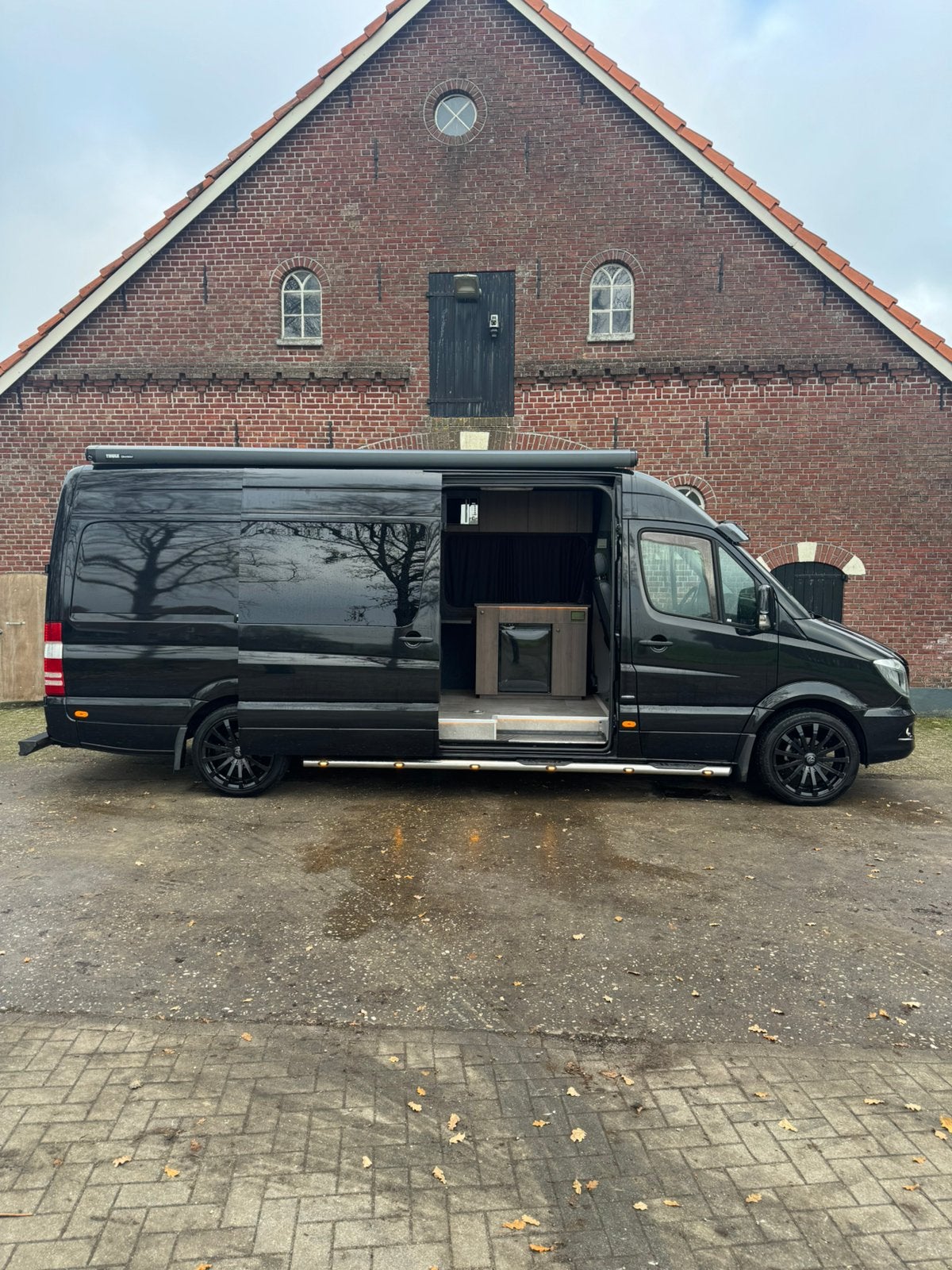 Mercedes-Benz sprinter camper motorsport circuitracer, Caravans en Kamperen, Buscamper of Camperbus, Mercedes-Benz, Particulier