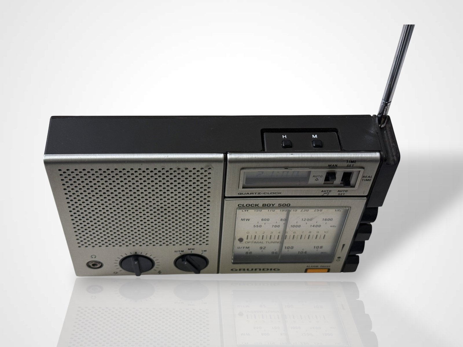 Grundig Clock Boy 500 - Werkt Prima, Lichte Gebruikssporen, Gebruikt, Grundig, Grundig, Ophalen of Verzenden