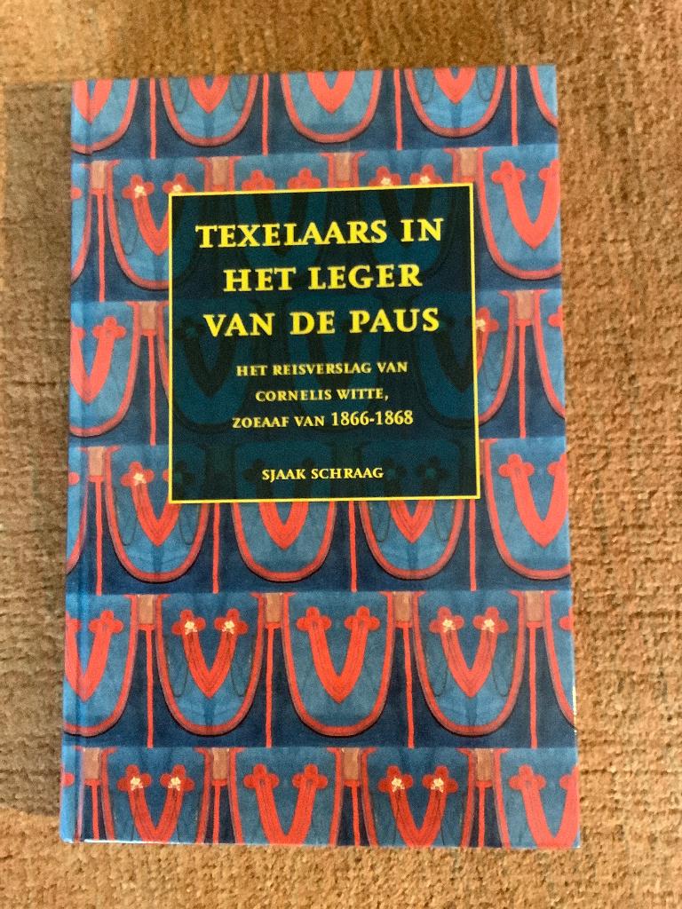 Texel Texelaars in het leger van de paus corn. witte zoeaaf, Ophalen of Verzenden, 20e eeuw of later, Zo goed als nieuw