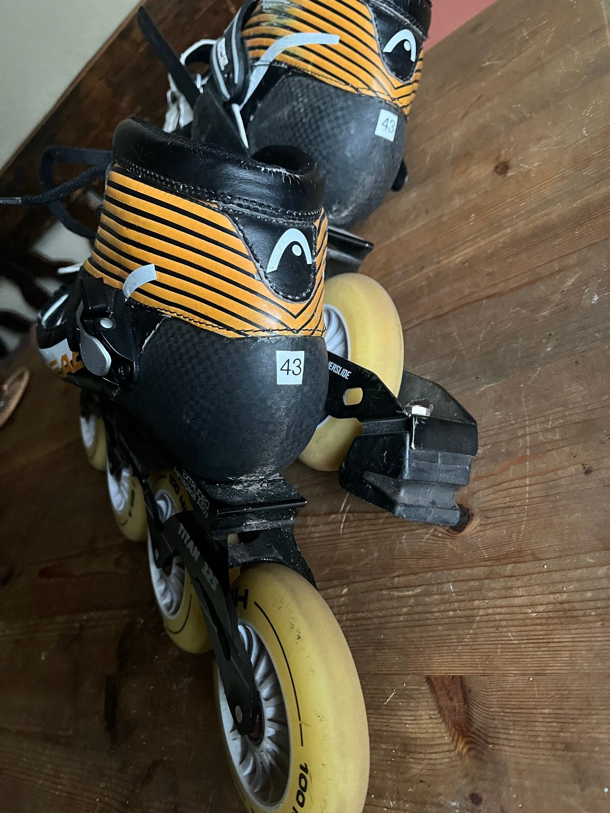 Head Titan 325 Inline Skates Maat 43, Overige merken, Gebruikt, Heren, Ophalen of Verzenden