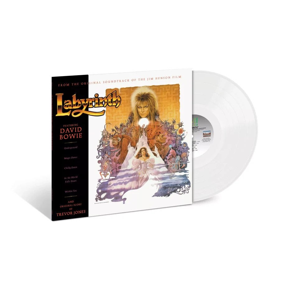 Labyrinth Soundtrack David Bowie LP Vinyl, Cd's en Dvd's, Vinyl | Pop, Ophalen, 1980 - 1989, Gebruikt, 12 inch