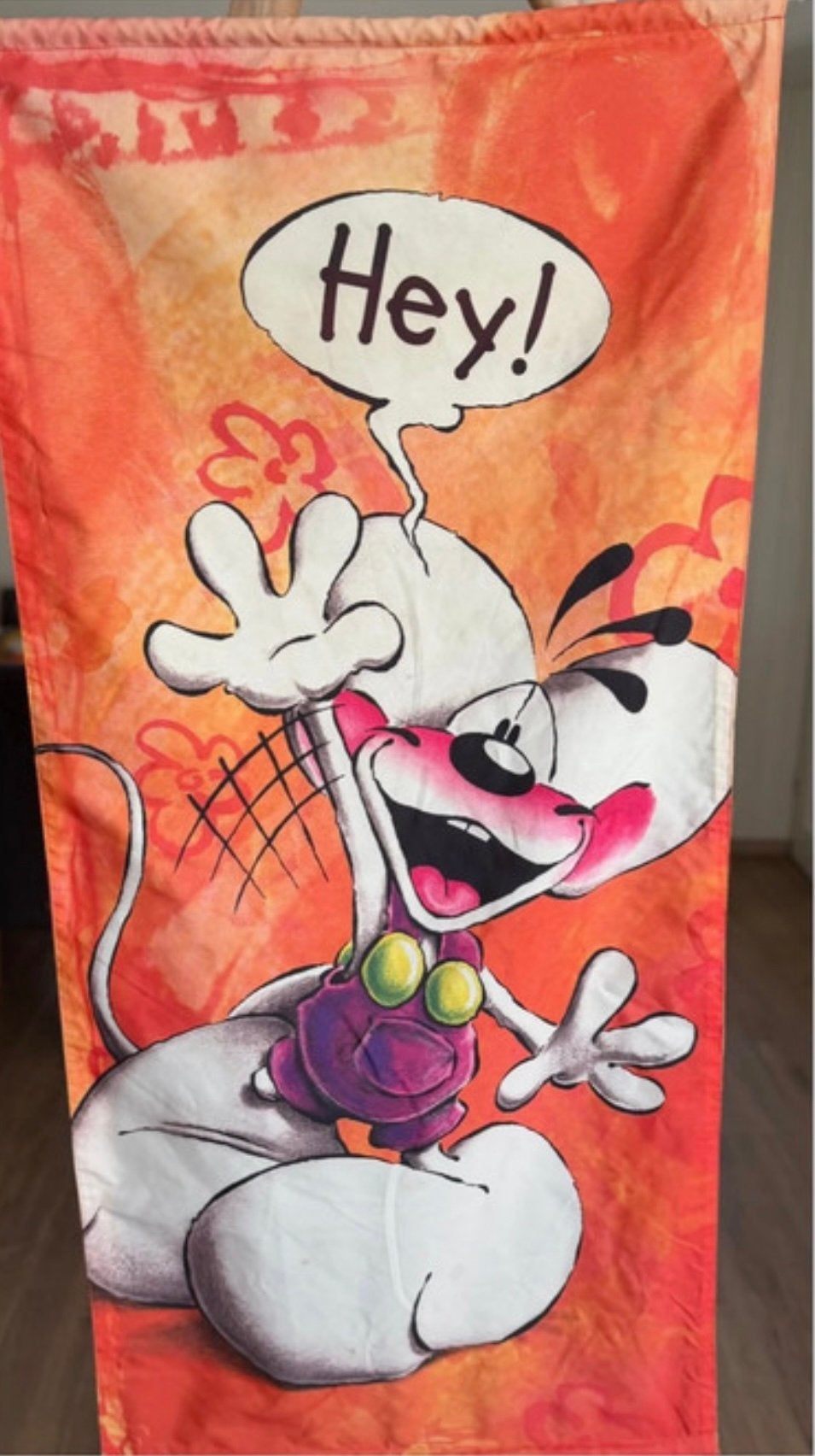 Diddl Banner, Verzamelen, Ophalen of Verzenden, Diddl, Zo goed als nieuw, Papier, Kaart of Schrift