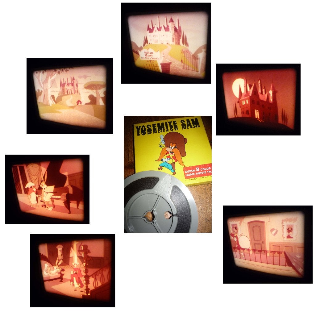 8mm film Bugs Bunny Hare to Heir - 60m - kleur -, Ophalen of Verzenden, 8mm film