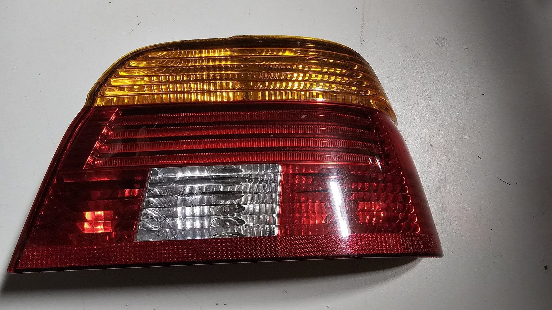 Achterlicht Led oranje rood rechts BMW E39 sedan 63216900210, Gebruikt, -, -, Ophalen of Verzenden