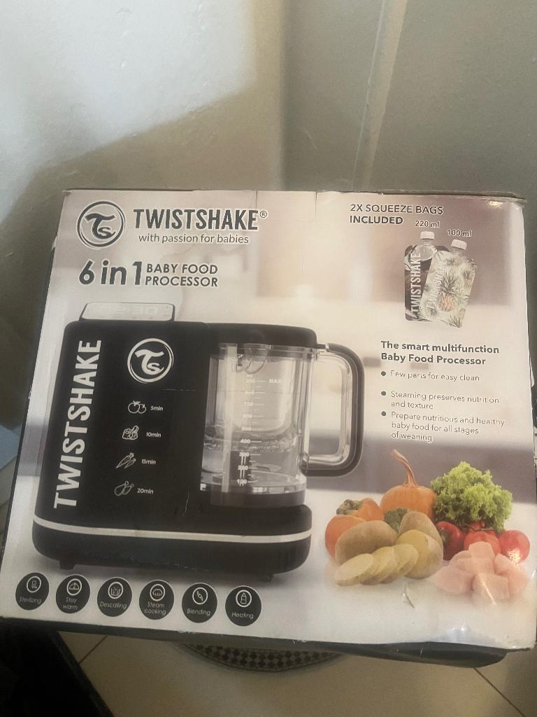 Twistshake, Ophalen, Zo goed als nieuw, Overige typen