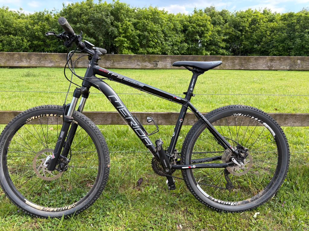 Te koop Merida mountainbike 26 inch, Gebruikt, Ophalen of Verzenden, Schijfrem, Merida