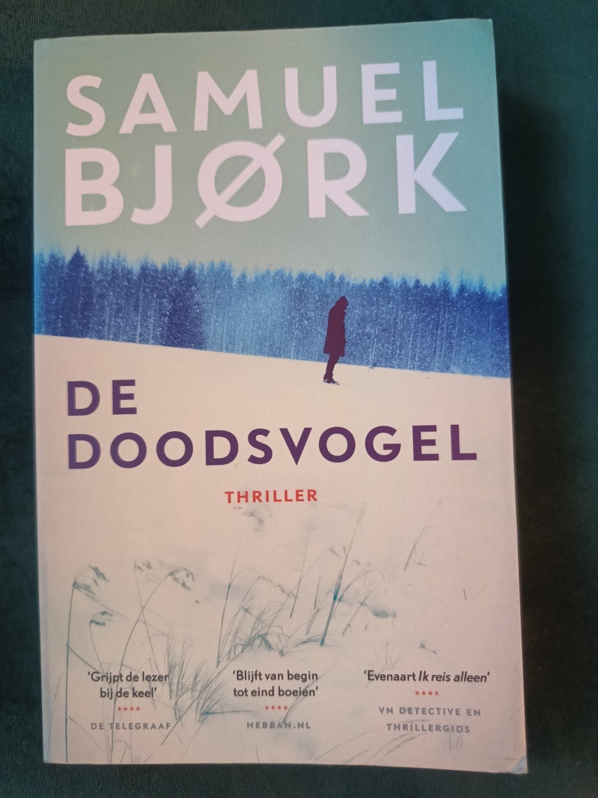 De Doodsvogel - Samuel Bjørk (Thriller), Ophalen of Verzenden, Zo goed als nieuw, Samuel Bjørk, Scandinavië