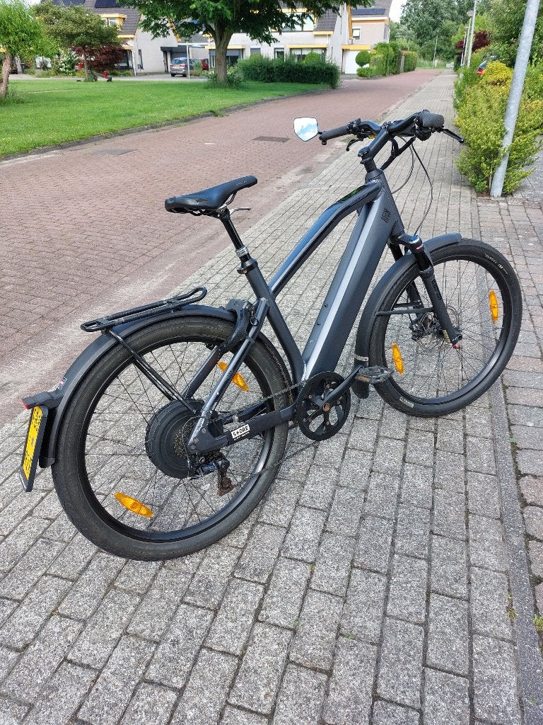 Stromer ST1 met geveerde voorvork, 983 Wh, 27,5 ", Fietsen en Brommers, Elektrische fietsen, Ophalen, Gebruikt, Stromer, 55 tot 59 cm