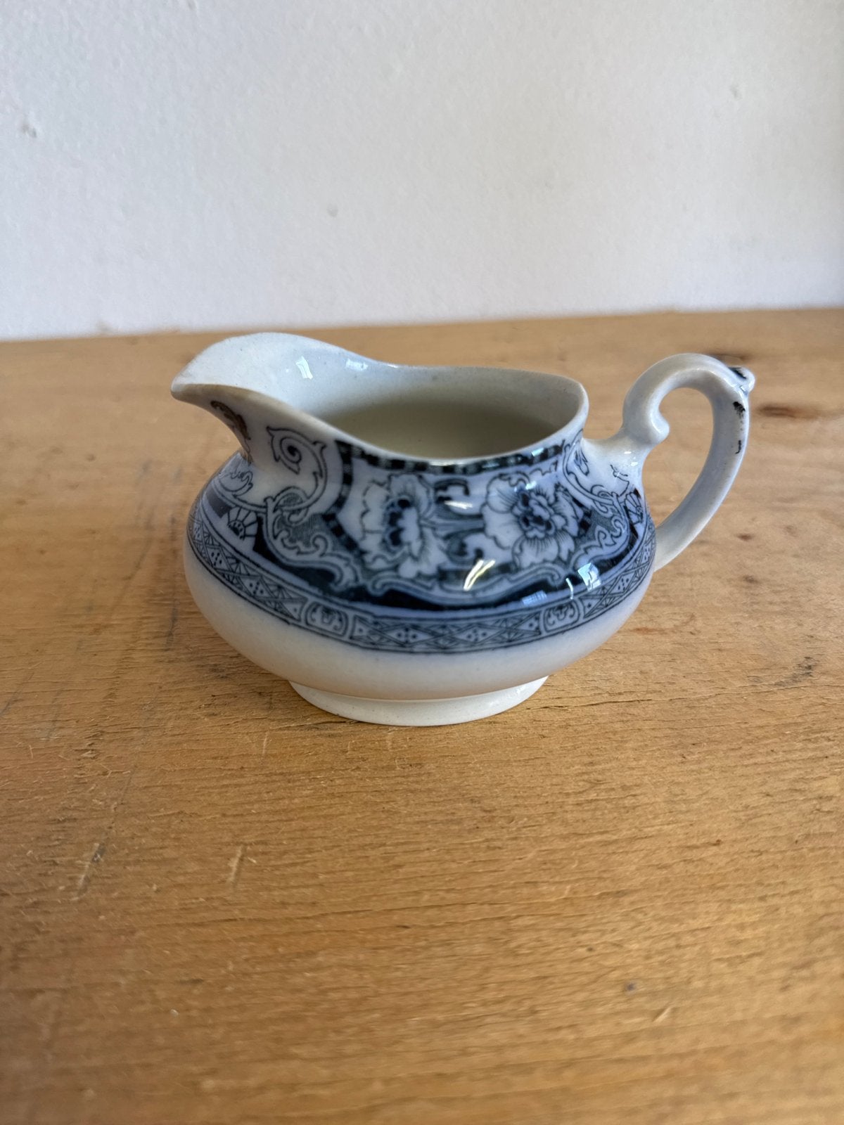 Antieke Davenport Hollinshead & Kirkham melkkan, Ophalen of Verzenden