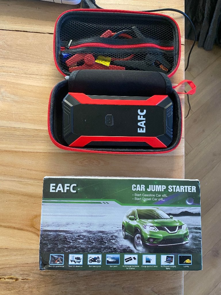 Jumpstarter & Powerbank EAFC 600A - NIEUW !, Ophalen of Verzenden