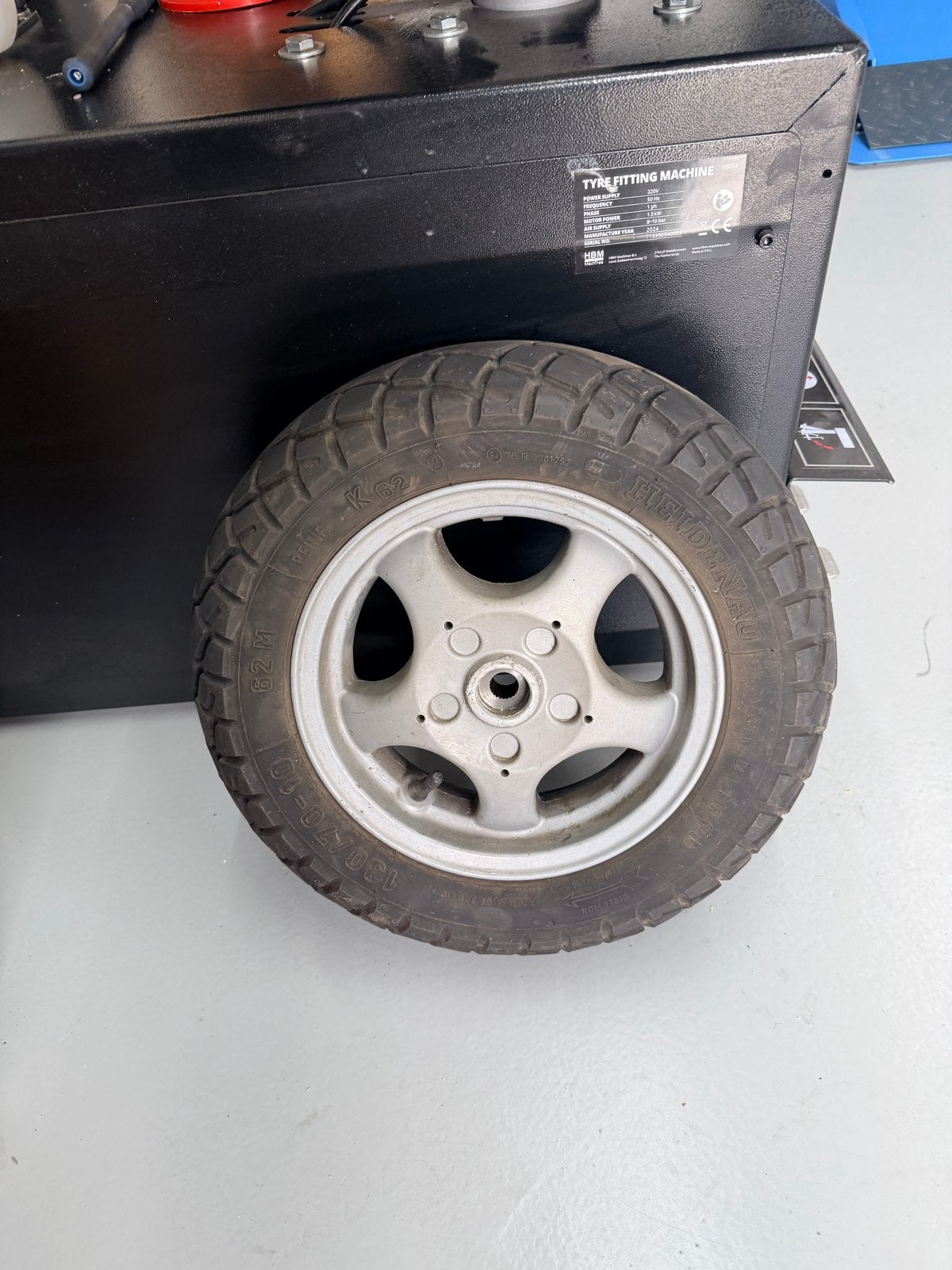 Piaggio Hexagon achtervelg met band, Ophalen, Gebruikt, Overige typen, Piaggio