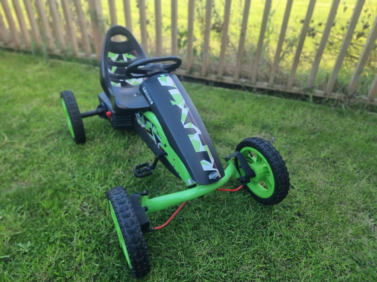 berg rally force, Kinderen en Baby's, Speelgoed | Buiten | Skelters, Ophalen, Gebruikt, Berg