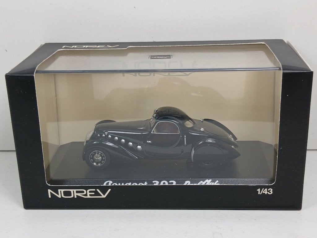 norev 1/43 peugeot 302 darl mat, Ophalen of Verzenden, Zo goed als nieuw, Auto, Overige merken