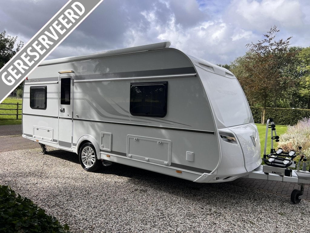 Tabbert Rossini Booster 540 E Mover | Luifel | Vloer.vw, Rondzit, Tabbert, Schokbreker, Bedrijf
