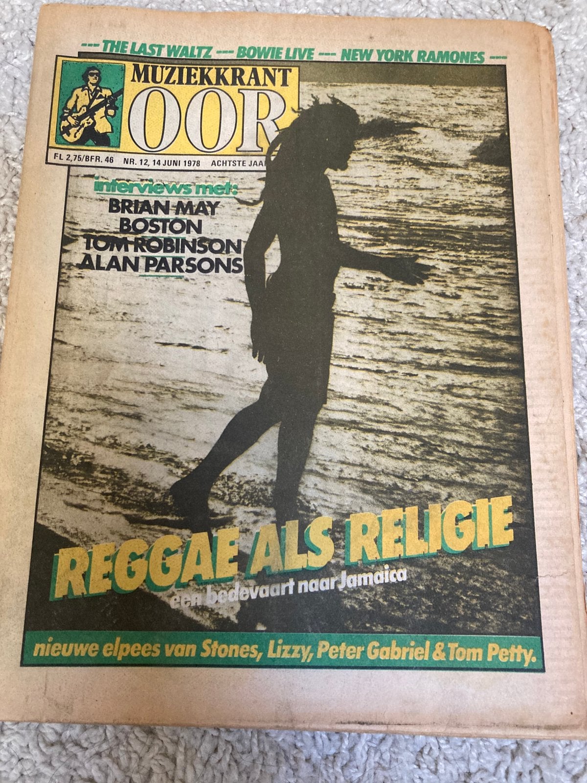Muziekkrant OOR 1978 QUEEN Alan Parsons REGGAE Boston STONES, Ophalen of Verzenden, Muziek, Film of Tv