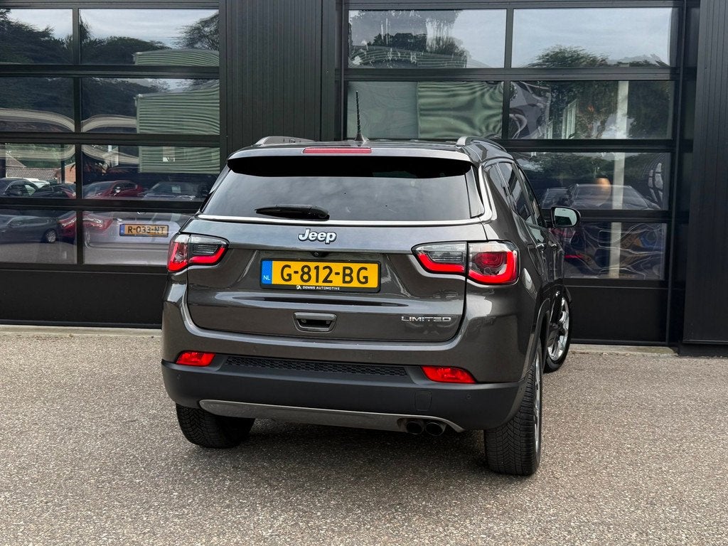 Jeep Compass 1.4 MultiAir Limited LED Navi Camera Beats, Auto's, Jeep, Voorwielaandrijving, 450 kg, Gebruikt, Euro 6