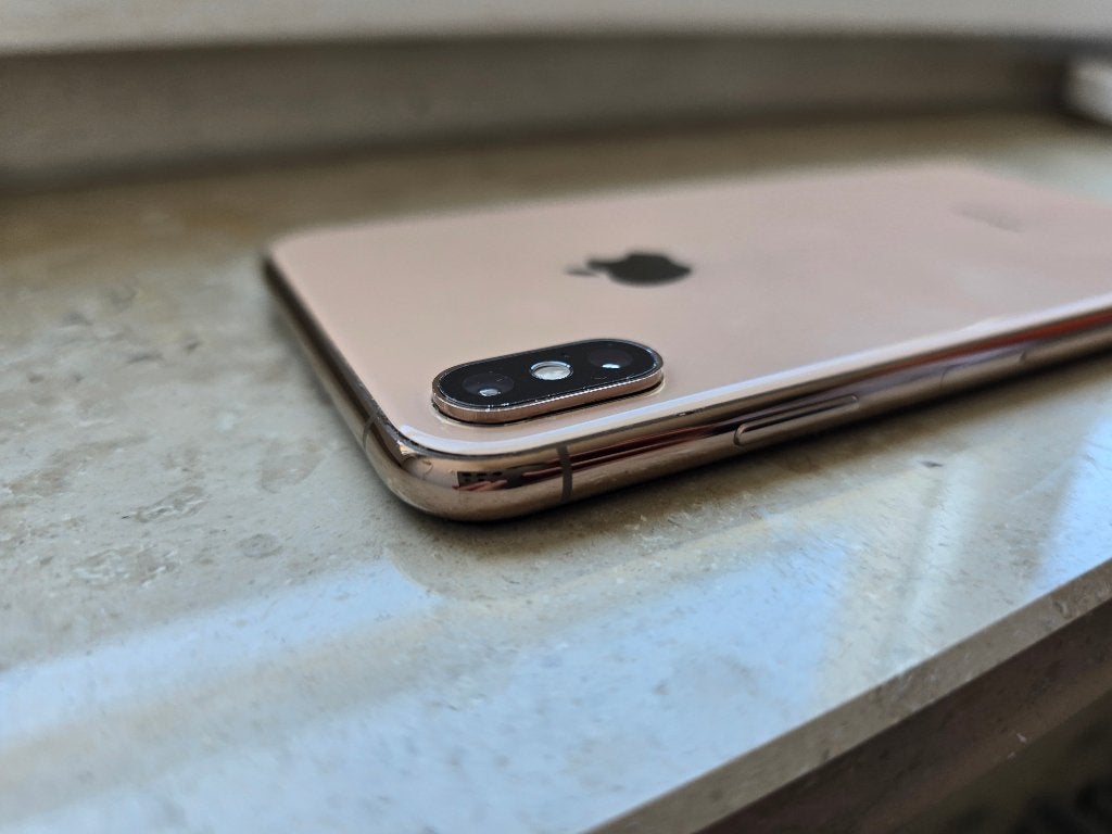 iPhone XS Goud met 100% batterijconditie (niet-origineel), 512 GB, IPhone XS, Ophalen of Verzenden, Zo goed als nieuw