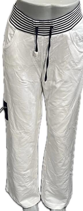 Sweat Broek van Witteveen - Maat : xl, Verzenden, Wit, Maat 42/44 (L), Zo goed als nieuw