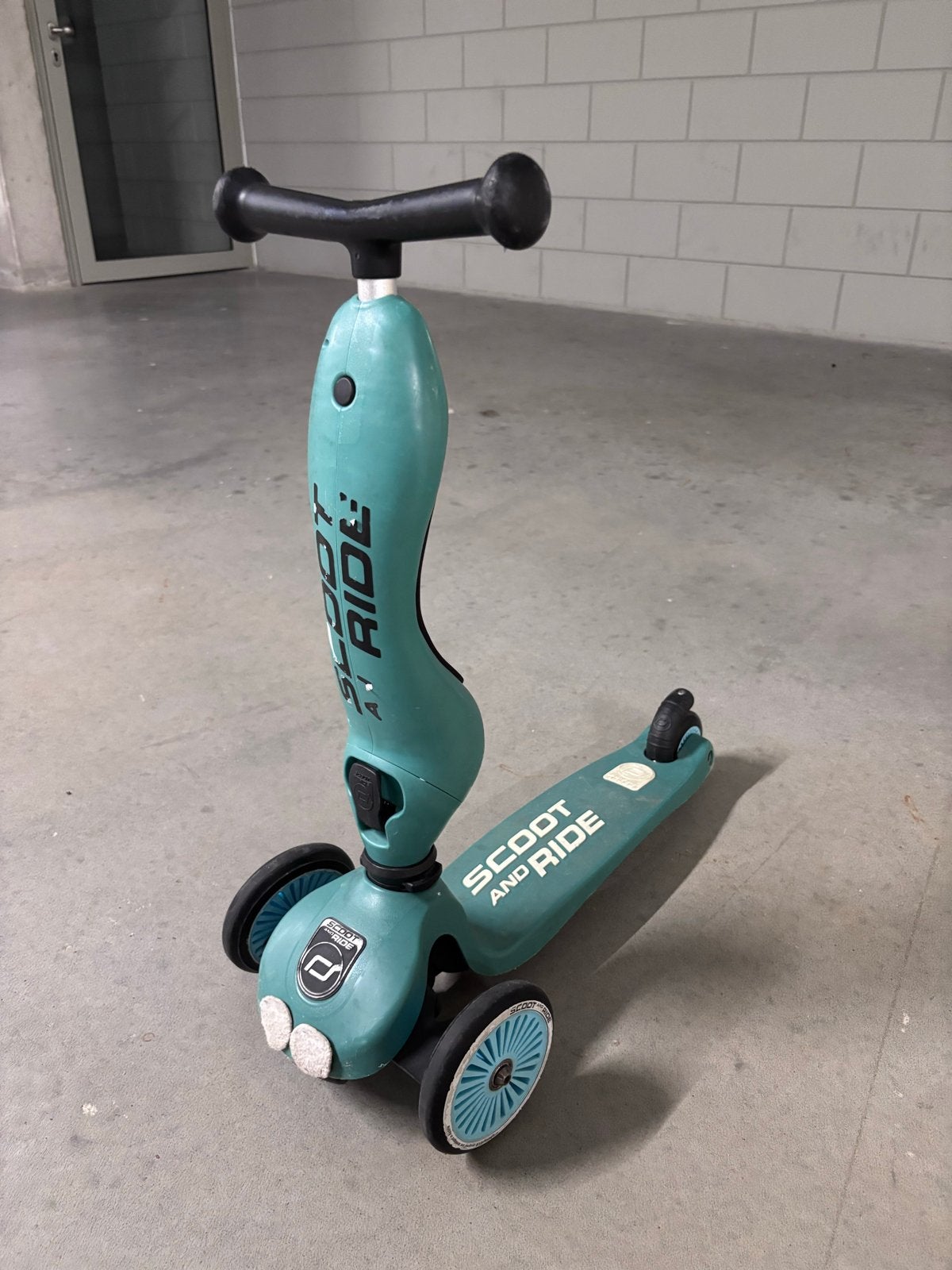 Scoot and Ride Highwaykick 1 - 2-in-1 step/loopfiets, Ophalen, Gebruikt, Gewone step