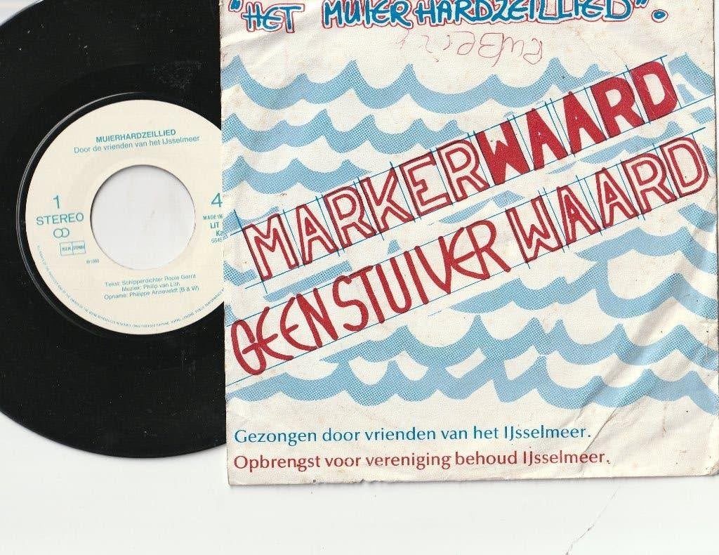 vrienden IJsselmeer vinylsingle: Muierhardzeillied & Pampus, Boeken, Ophalen, Gelezen