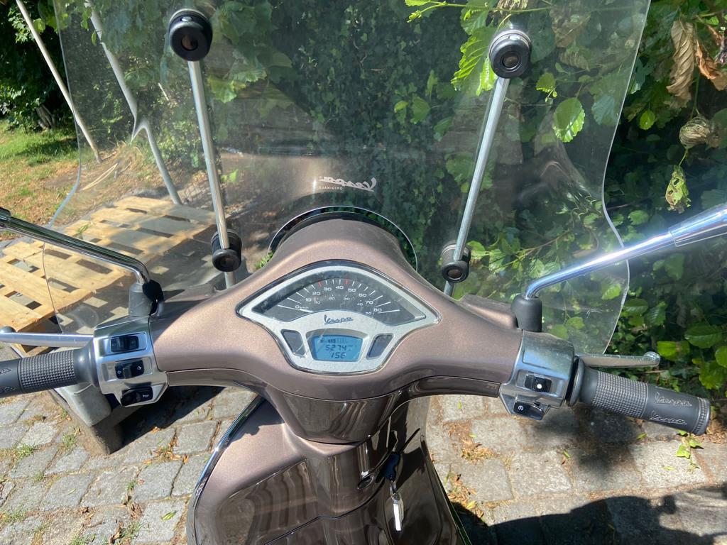 Zeer mooie goed onderhouden Vespa prina vera, Ophalen, Gebruikt