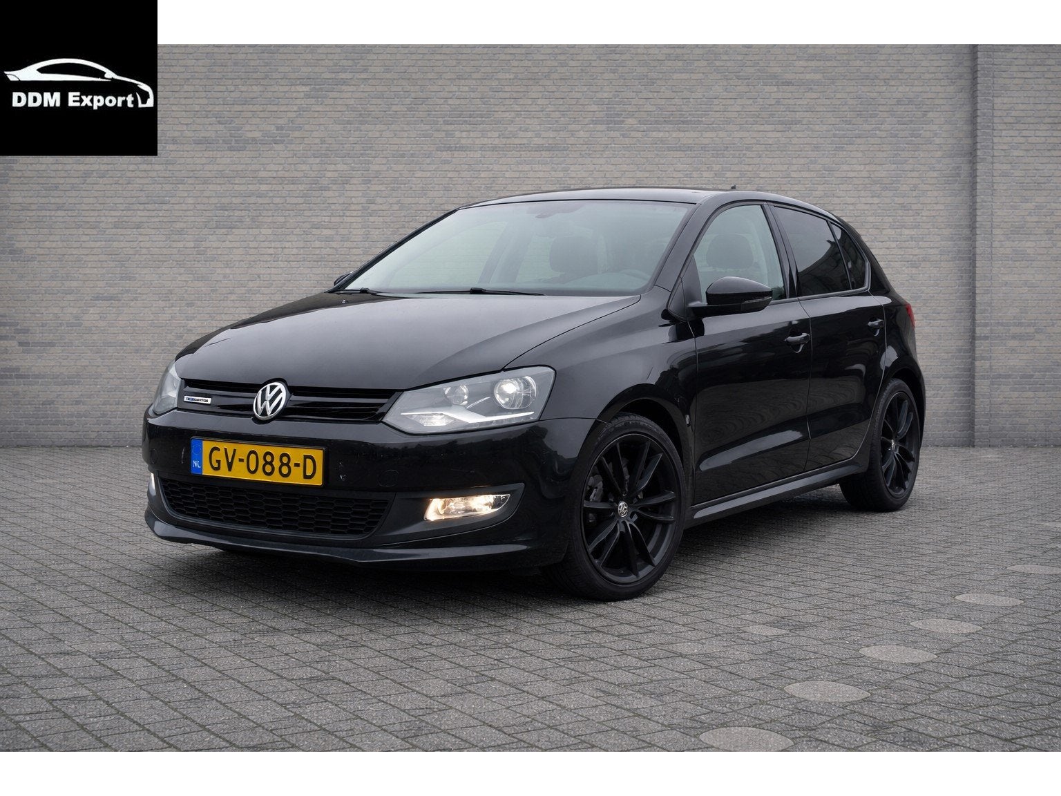 Volkswagen Polo 1.4 TDI BlueMotion | Navi | Clima | Lichtmet, Auto's, Voorwielaandrijving, Stof, Gebruikt, 580 kg