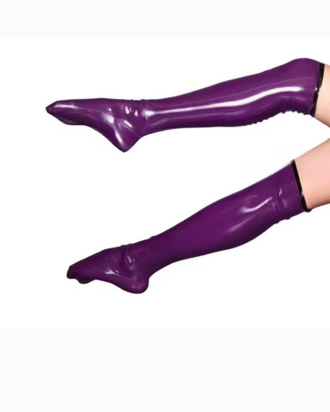 Mooie latex kousen, tm 2XL 
Latex
Maat XXS tm 2XL
Diverse kl, Kleding | Dames, Ophalen of Verzenden, Nieuw, Stay-up kousen