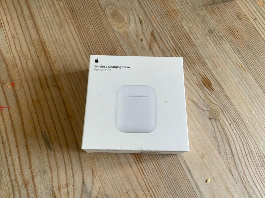 Leeg doosje Apple AirPods draadloze oplaadcase, Ophalen, Nieuw, Overige merken, Draadloos