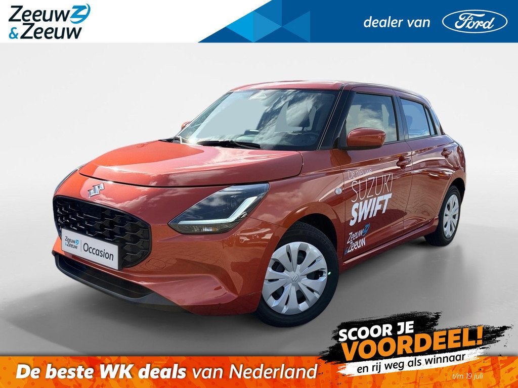Suzuki Swift 1.2 Comfort Smart Hybrid DEMO / AIRCO, Voorwielaandrijving, 12 maanden, Stof, Overige kleuren