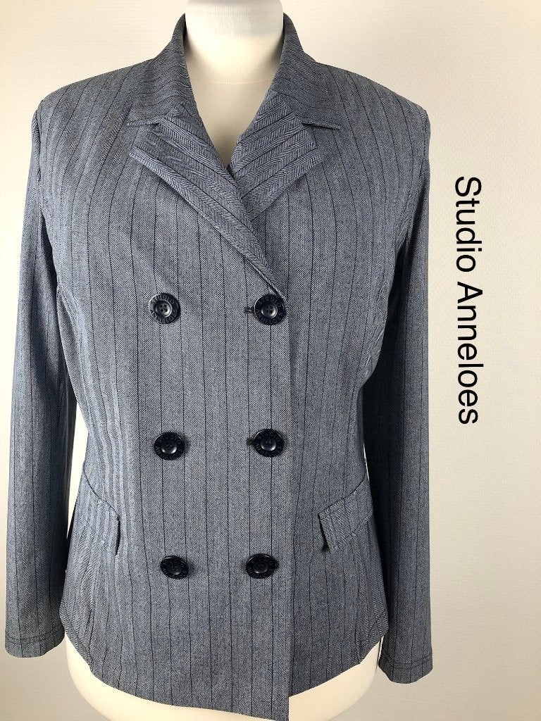 Studio Anneloes Blazer  (mt: 42) 23,1/7722, Studio Anneloes, Studio Anneloes, Maat 42/44 (L), Ophalen of Verzenden