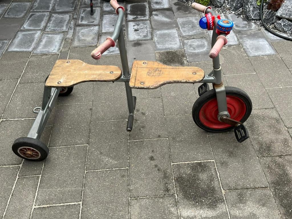 Old school dubbele fiets, Ophalen, Gebruikt, Overige merken